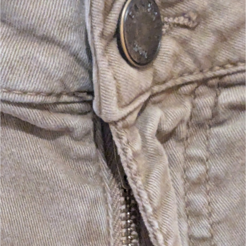Faherty Women's Mid Rise Margaux Cargo Jogger Pants Sz 26 Field Green Utility - Picture 12 of 12